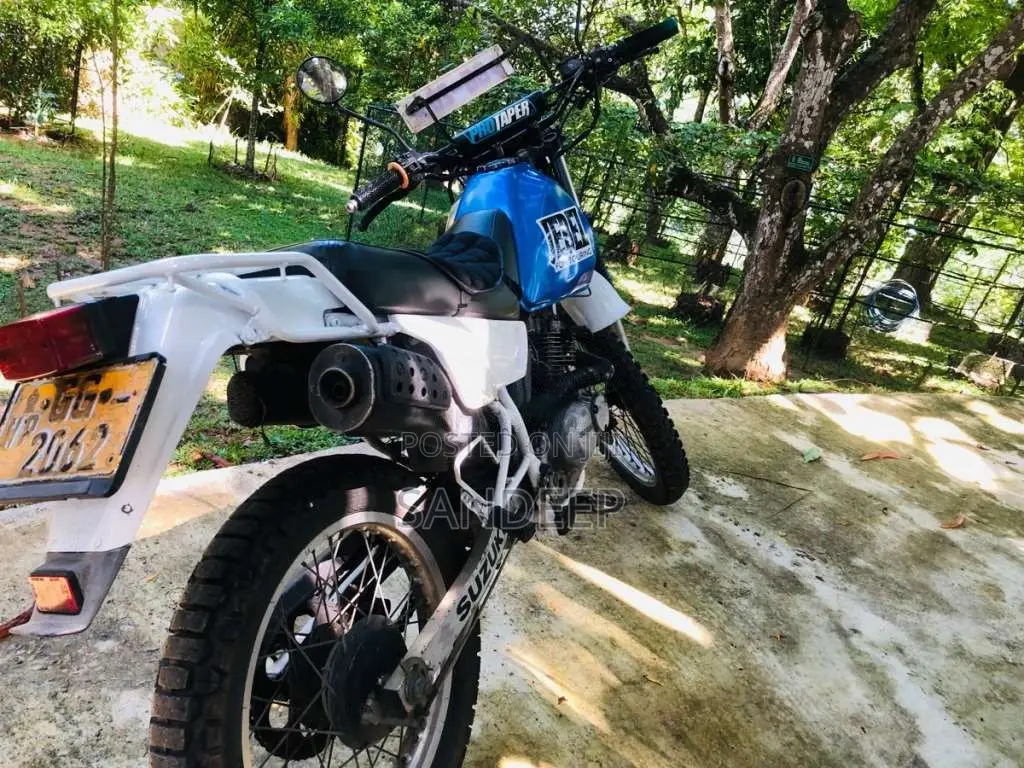 Suzuki Djebel 2001 Motorbike (Used)