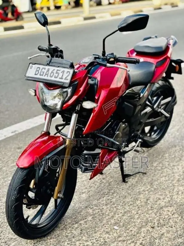 TVS Apache 2018 Motorbike (Used)