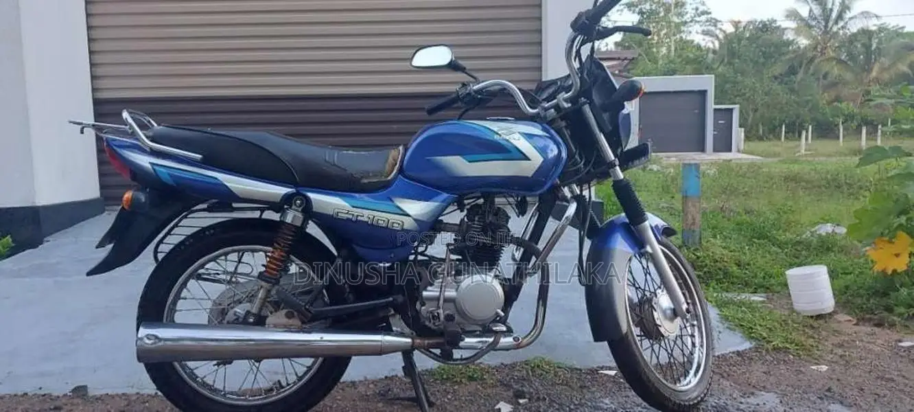 Bajaj CT-100 2006 motorcycle (Used)