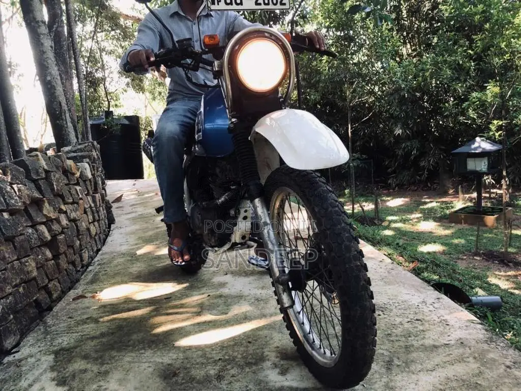 Suzuki Djebel 2001 Motorbike (Used)