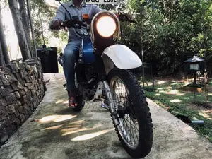 Suzuki Djebel 2001 Motorbike (Used)