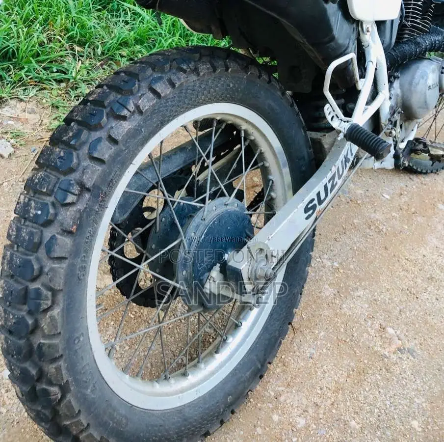 Suzuki Djebel 2001 Motorbike (Used)