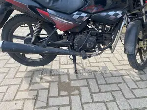 Hero-Honda Glamour 2007 Motorbike (Used)