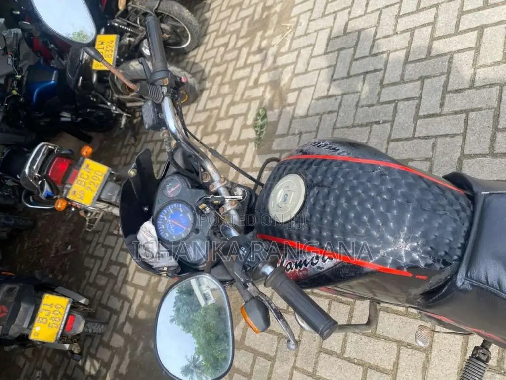 Hero-Honda Glamour 2007 Motorbike (Used)