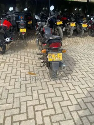 Hero-Honda Glamour 2007 Motorbike (Used)