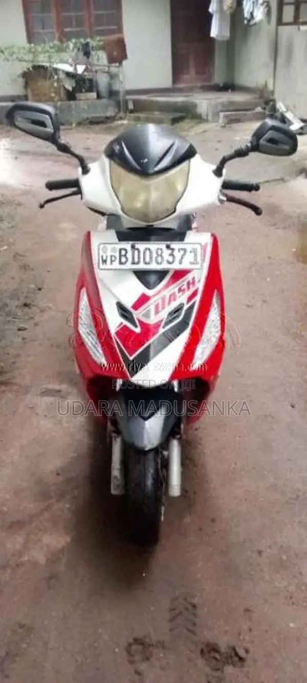 Hero Dash 2015 Motorbike (Used)