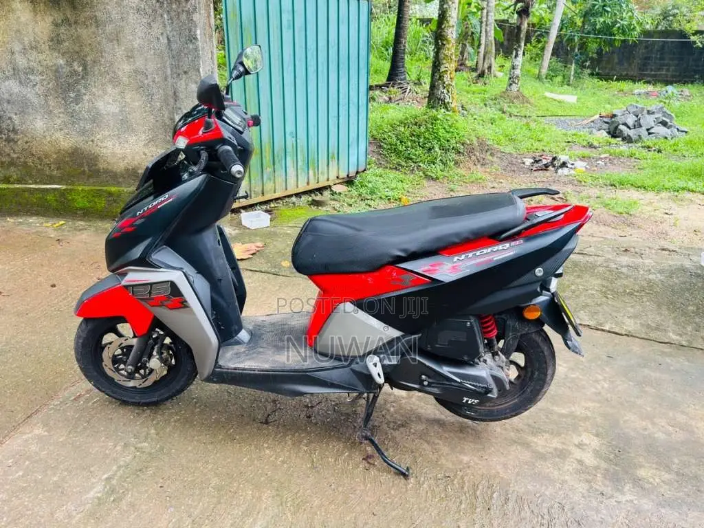 TVS Ntorq 2023 Motorbike (Used)