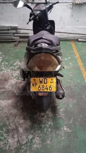 TVS Scooty Streak 2010 Motorbike (Used)