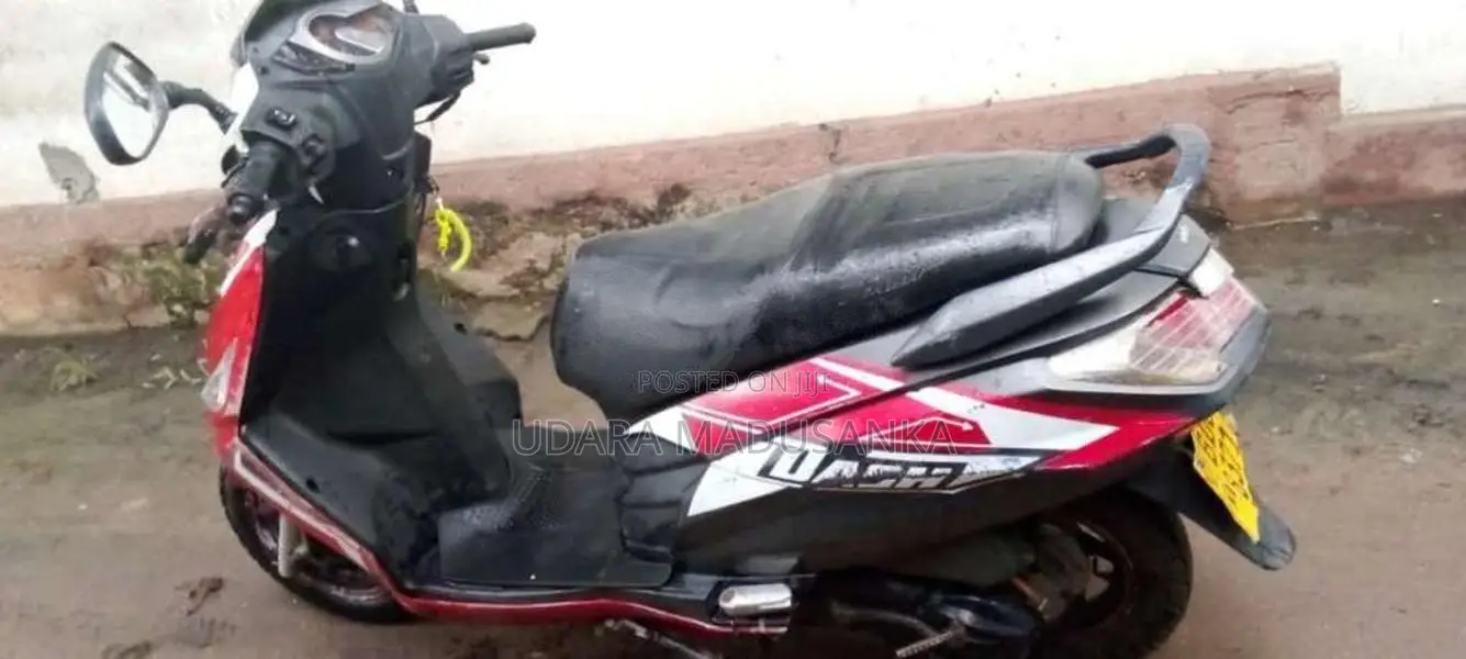 Hero Dash 2015 Motorbike (Used)
