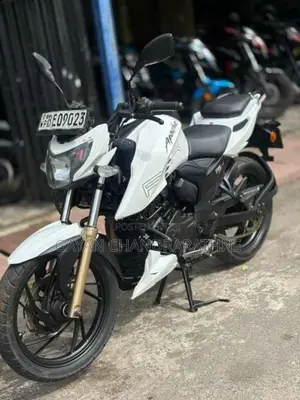 TVS Apache RTR 200 2016 Motorbike (Used)