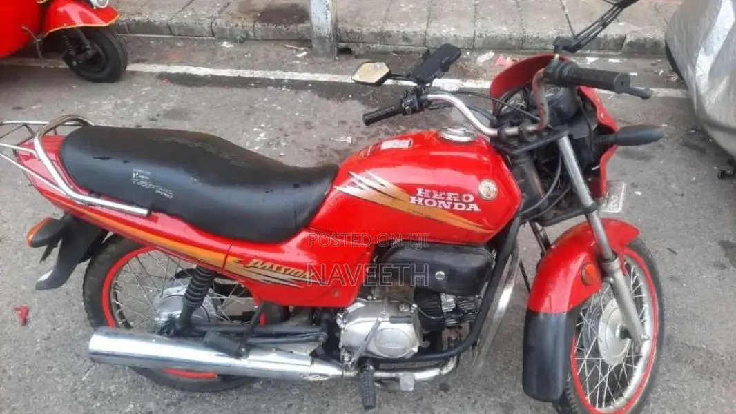 Hero Passion 2003 Motorbike (Used)