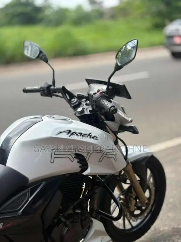 TVS Apache RTR 200 2016 Motorbike (Used)