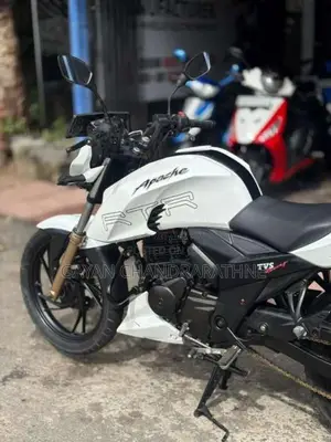 TVS Apache RTR 200 2016 Motorbike (Used)