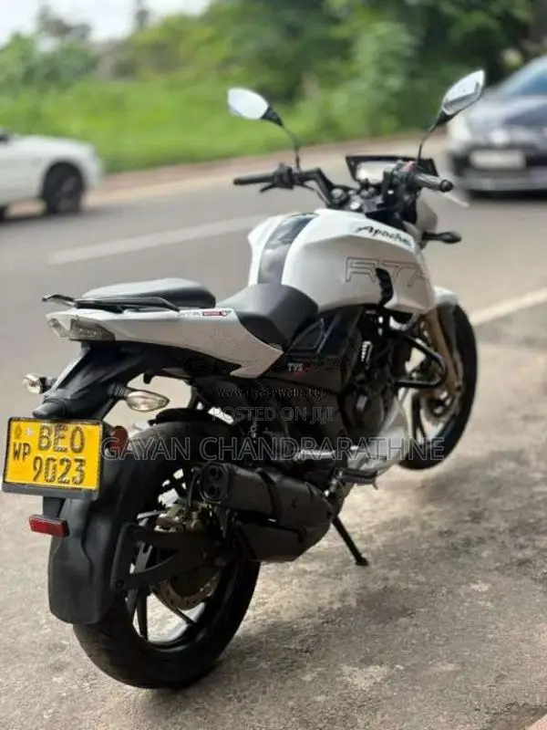 TVS Apache RTR 200 2016 Motorbike (Used)