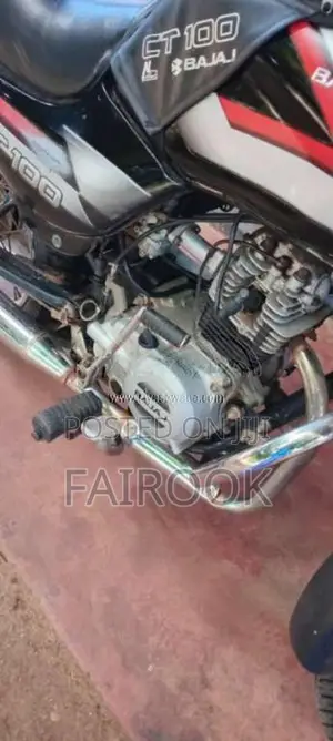 Bajaj CT-100 2013 Motorbike (Used)