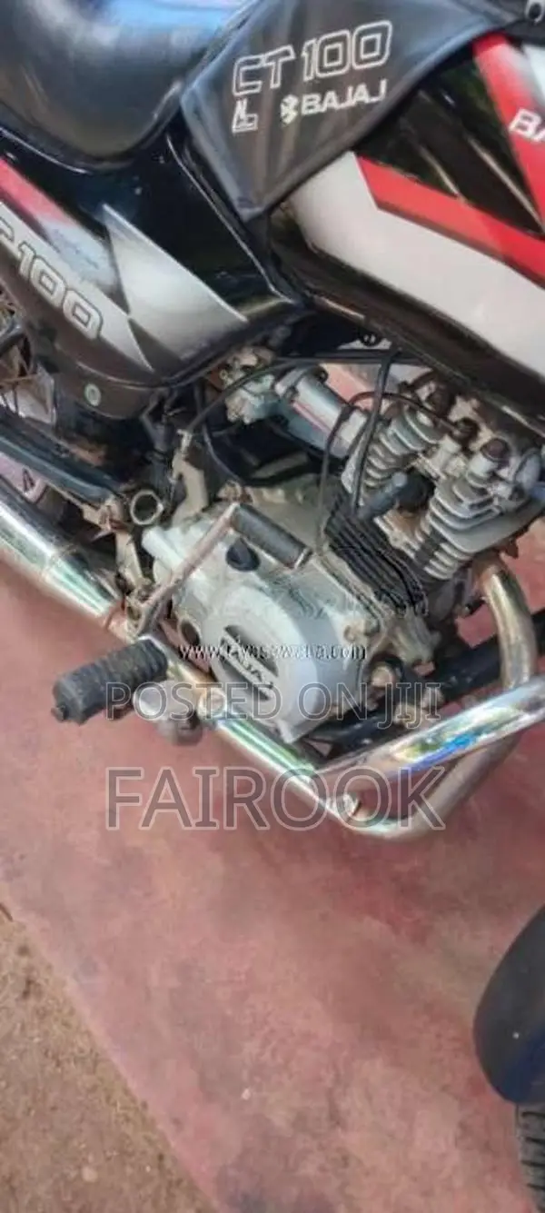 Bajaj CT-100 2013 Motorbike (Used)