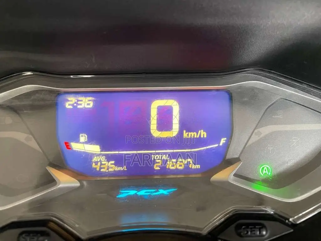 Honda Pcx 2024 Motorbike (Used)