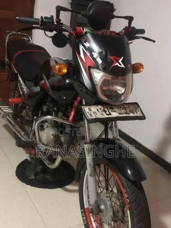 Bajaj CT-100 2010 Motorbike (Used)