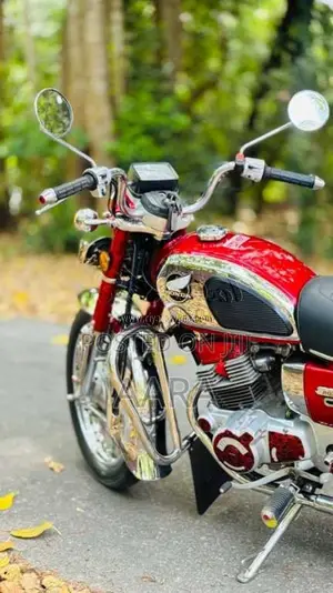 Honda CD200 1985 Motorbike Unregistered (Recondition)