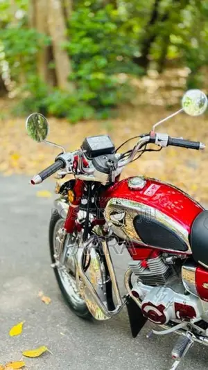 Honda CD200 1985 Motorbike Unregistered (Recondition)