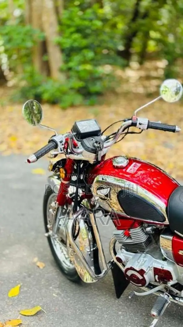Honda CD200 1985 Motorbike Unregistered (Recondition)