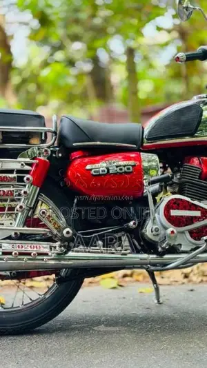 Honda CD200 1985 Motorbike Unregistered (Recondition)