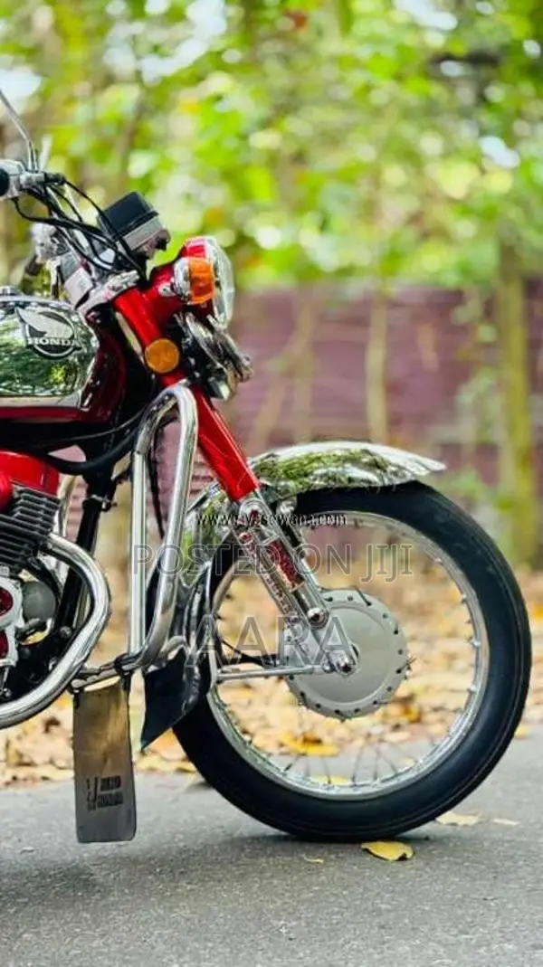 Honda CD200 1985 Motorbike Unregistered (Recondition)