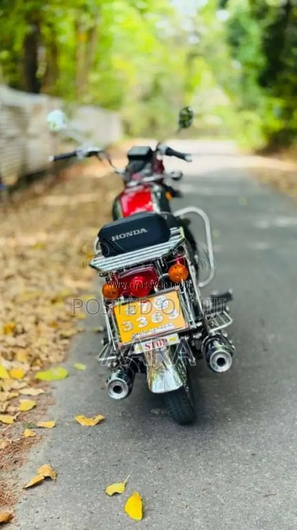 Honda CD200 1985 Motorbike Unregistered (Recondition)