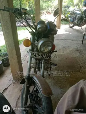 Suzuki GN 250 1998 Motorbike (Used)