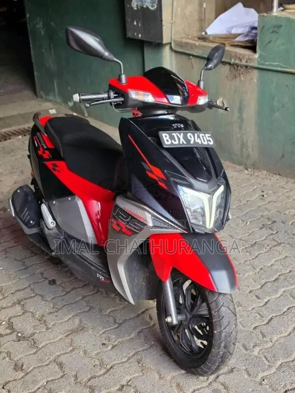 TVS Ntorq 2025 Motorbike (Used)