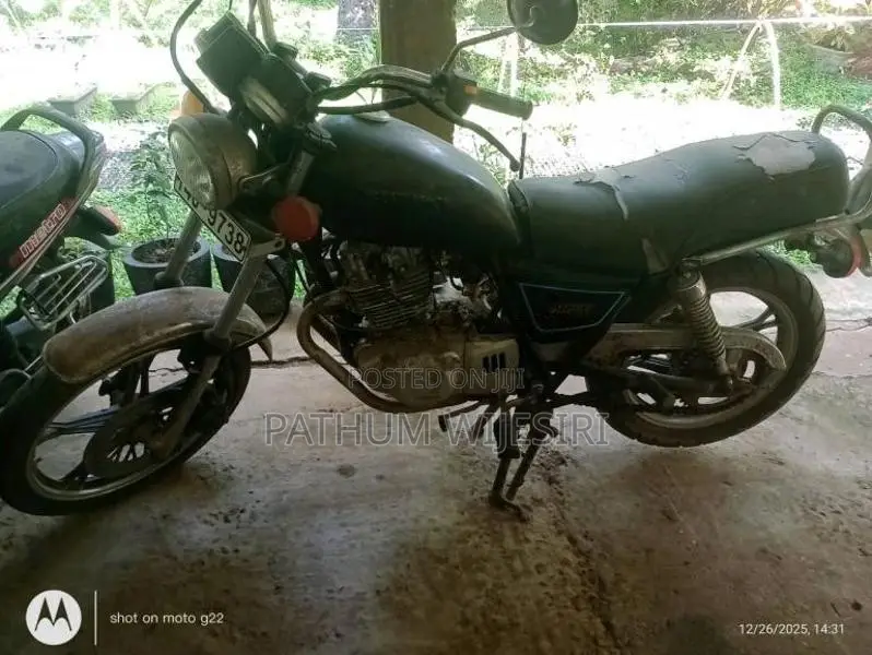 Suzuki GN 250 1998 Motorbike (Used)