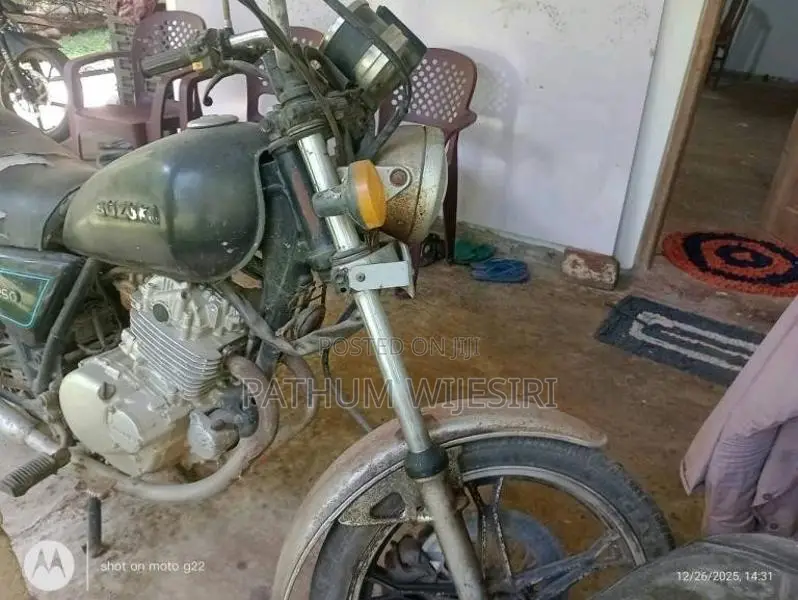 Suzuki GN 250 1998 Motorbike (Used)