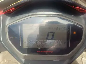 TVS Ntorq 2019 Motorbike (Used)