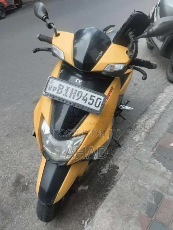 TVS Ntorq 2019 Motorbike (Used)