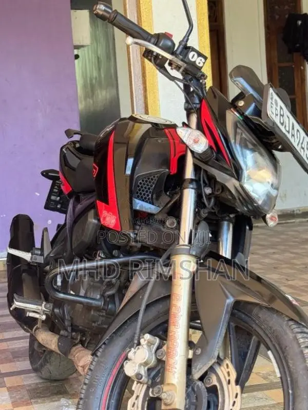 TVS Rtr 200 2020 Motorbike (Used)