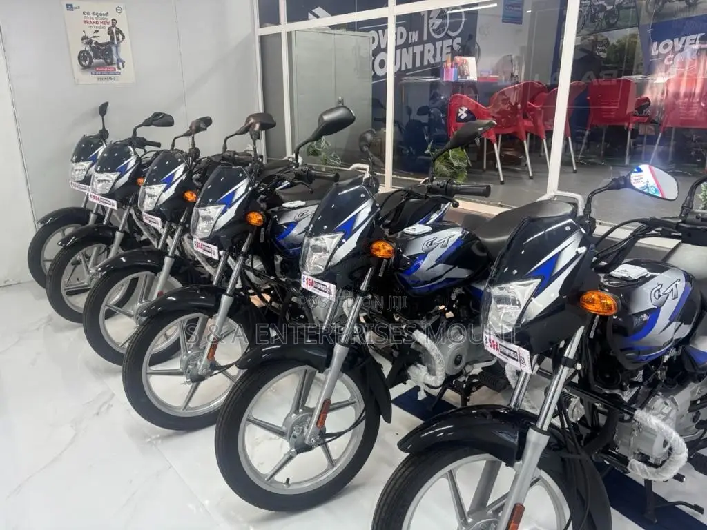 Bajaj CT-100 2026 Motorbike Brand New