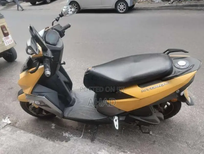 TVS Ntorq 2019 Motorbike (Used)