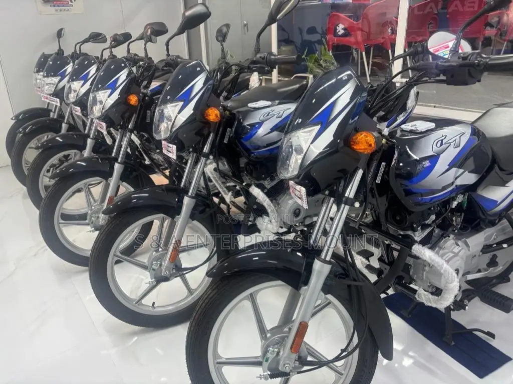 Bajaj CT-100 2026 Motorbike Brand New