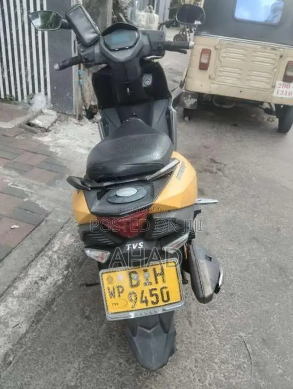 TVS Ntorq 2019 Motorbike (Used)