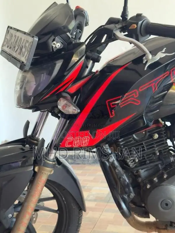 TVS Rtr 200 2020 Motorbike (Used)