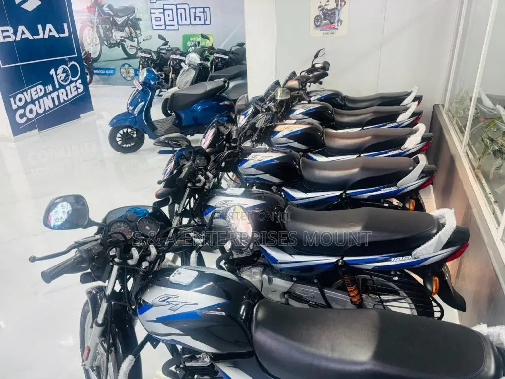 Bajaj CT-100 2026 Motorbike Brand New