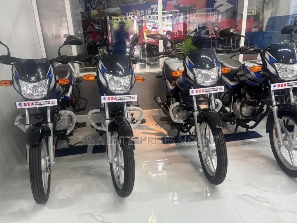 Bajaj CT-100 2026 Motorbike Brand New