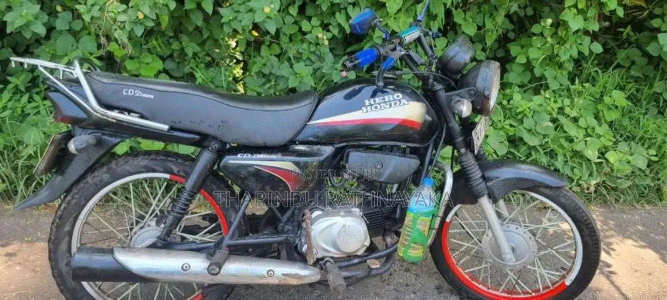 Hero CD Dawn 2012 Motorbike (Used)