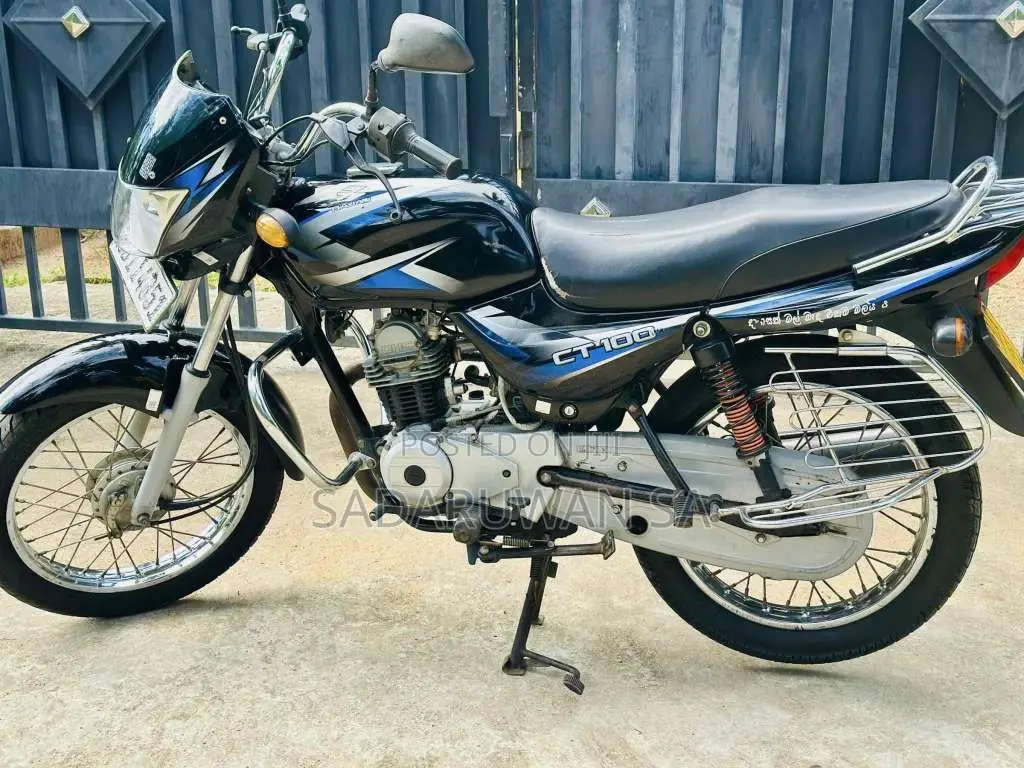 Bajaj CT-100 2019 Motorbike (Used)
