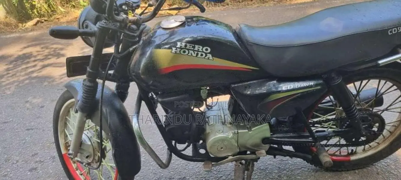 Hero CD Dawn 2012 Motorbike (Used)