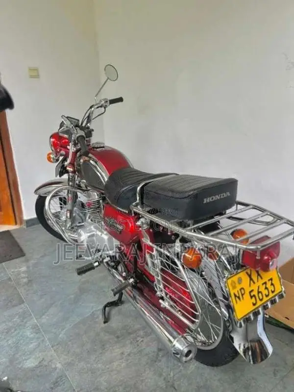 Honda CD200 2009 Motorbike (Used)