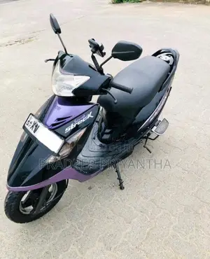 TVS Scooty Streak 2012 Motorbike (Used)