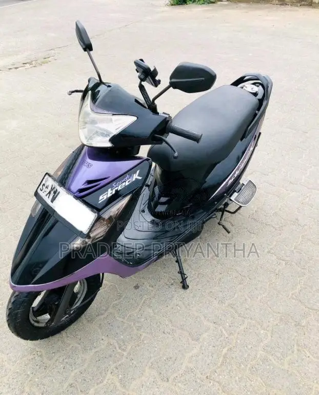 TVS Scooty Streak 2012 Motorbike (Used)