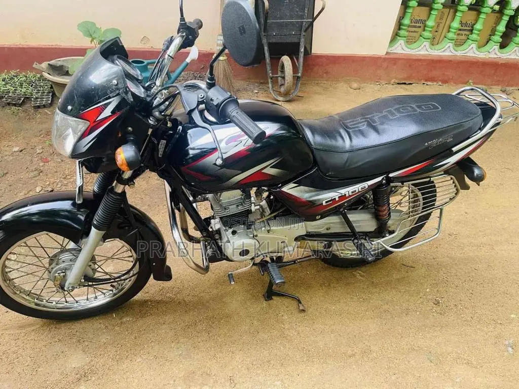 Bajaj CT-100 2018 Motorbike (Used)