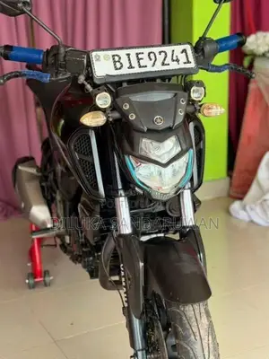 Yamaha FZ 2019 Motorbike (Used)